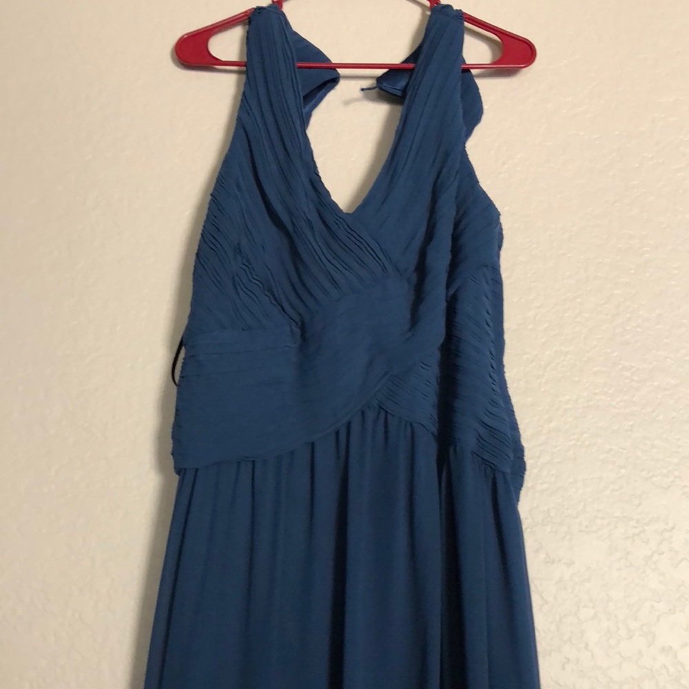 Laundry Teal dress